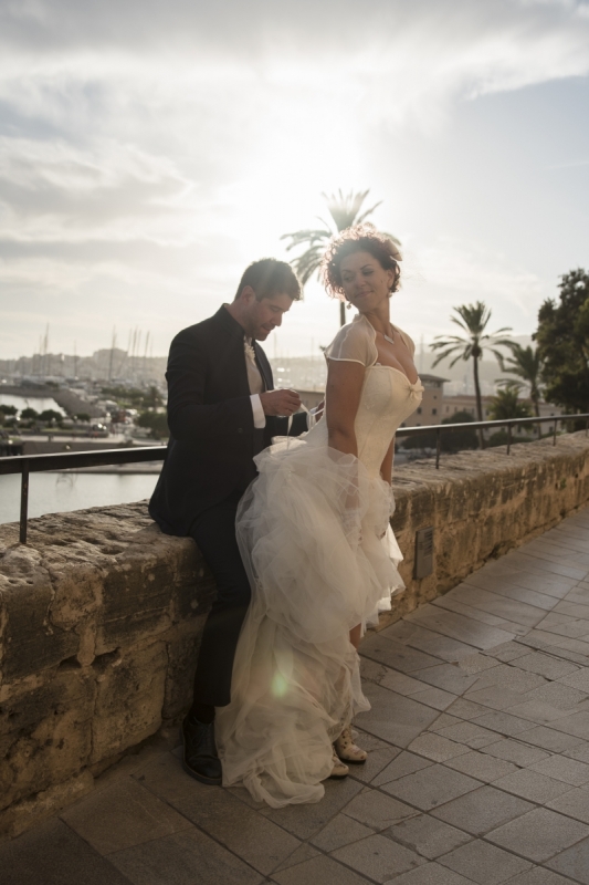 Wedding Photo Session in Mallorca Spain