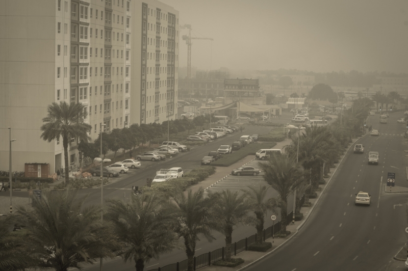 Street scene from Dubai
